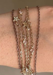 3 Layer Rose Gold Chain