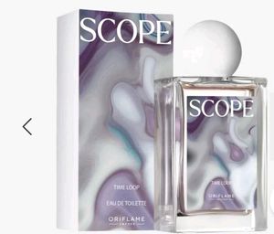 Scope Time Loop Eau De Toilette Unisex Perfum