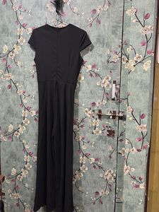 Elegant Black Midi Dress