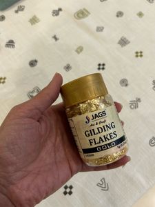 Jags Gold Gliding flakes