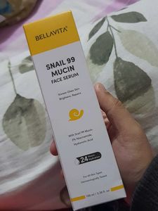 Snail Mucin 🐌 Face Serum