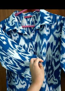 Ikkat Co-ord Set