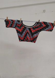 Readymade Multicolored Blouse