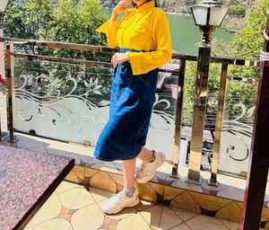 Denim Trending midi Dress