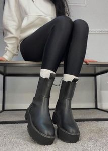 H&M Platform Chelsea Boots
