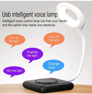 IDELLA® USB Intelligent Voice Control Lamp