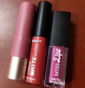Lipsticks Combo