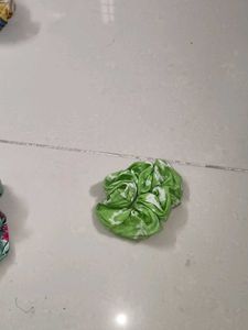 Scrunchie Set - 5 Pieces