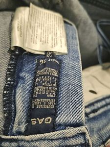 Gas Jeans In A Good Condition