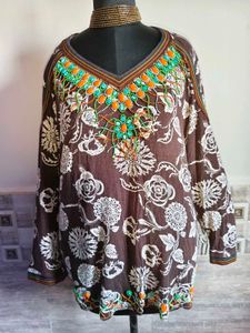 BOGO🎁Buy One Get 1 Free🎁XXL/XXXL Floral Top