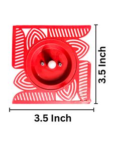 Swastik Water Sensor Diya For Festivals.