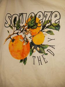 Backprint Tshirt For Summer