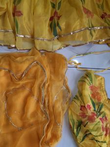 Haldi Lehenga Choli