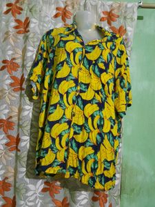 Banana Print Shirt