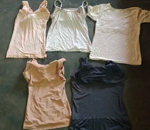 Tank Tops &amp; Camisoles Bundle of 5