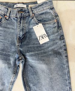 ZARA (Dupe) straight fit jeans🧿