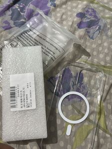Clear I Phone 15 pro max back Case