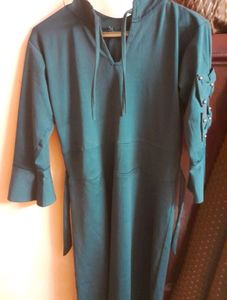 Green Party Dress