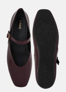Burgundy Women Ballerina