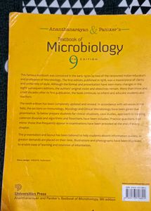 Text Book Of Microbiology 9th Edition