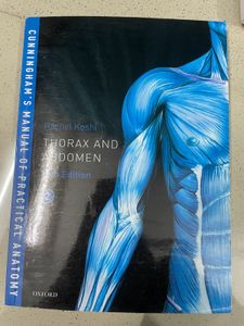 Cunnigham’s Manual Of practical Anatomy