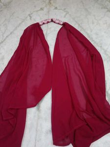 Crop Top Sharara Set