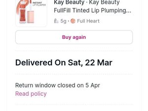 Kay Beauty Lip Plumping Gloss Full Heart