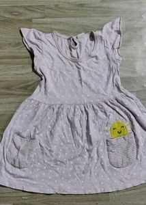 Combo Frock For Girls