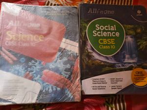 Class 10th Books with Arihant Science And Sst
