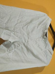 Striped tunic with decorative trim Kurta Pyjama
