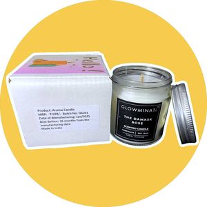 GLOWMINATi Premium Scented Candle 110gm