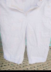 White Bermuda Shorts