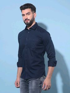 Crimsoune Club Navy Blue Shirt