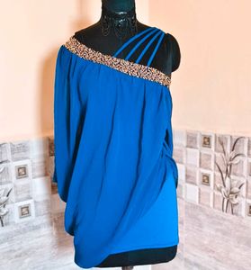 Size S/M 🎁Buy 2 Get 1 Free 🎁One-Shoulder Dress