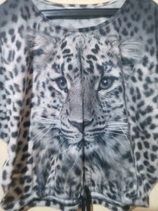 Animal Print Top