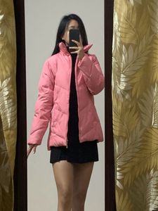Pink Puffer Jacket