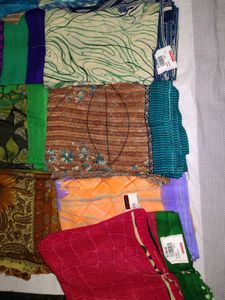 New Soft Chiffon Sarees