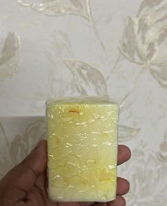 Saffron Infused Soap Handmade