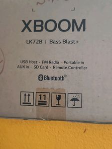 LG X BOOM SPEAKERS