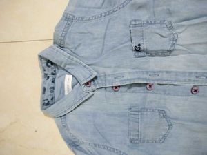Babyoye  Boys Denim Shirt