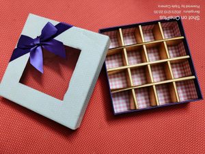 Gift Box With Compartments