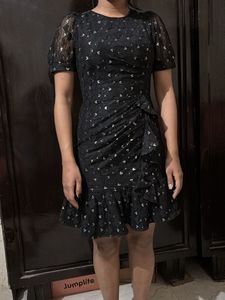 Short Black Dress (heart)