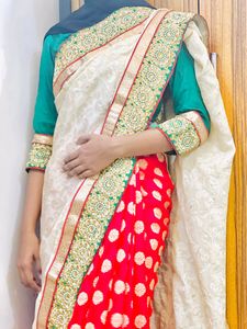 Saree With Blouse