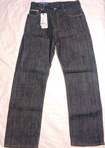 Dark Wash Denim Jeans