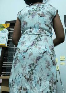 Elegant Floral Dress – Effortless Style for Any Oc