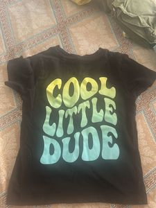 combo Cute Black Kids T-Shirt