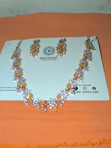 Elegant Necklace &amp; Earring Set