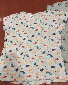 Combo Of 3 Cotton TShirts Good Condition