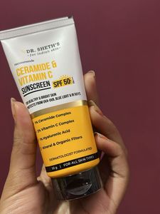 Dr. Sheth's Ceramide &amp; Vitamin C Sunscreen