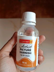 Camel Oil Painting Varnish